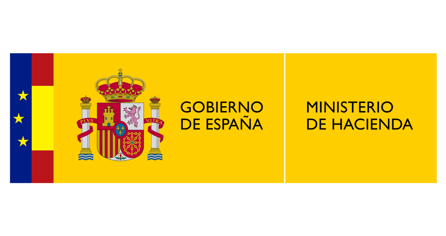 logotipo ministerio de hacienda