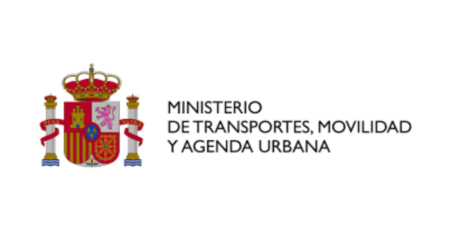 logotipo ministerio de transportes, movilidad y agenda urbana