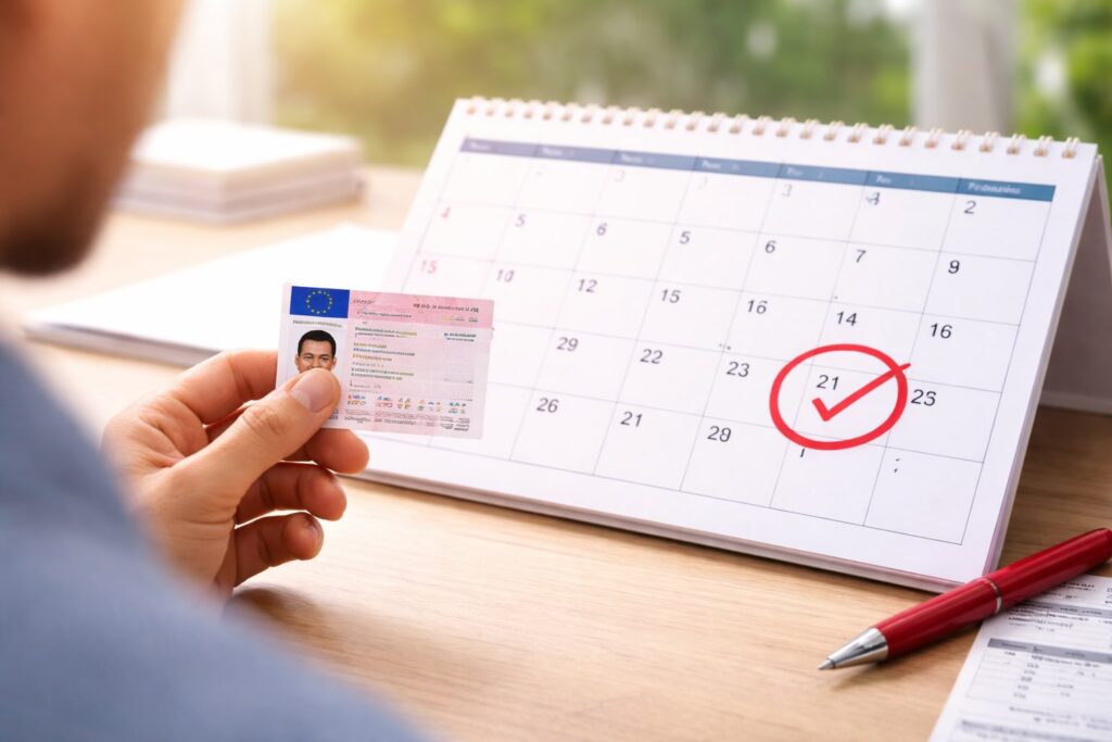 canje carnet aprobado en 21 días