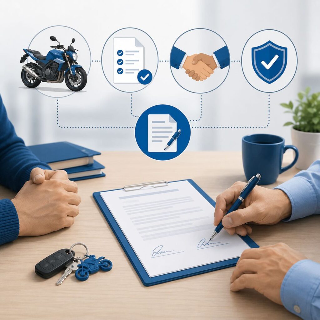 transferencia de moto con gestoriadgt